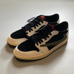NEW Jordan 1 Nike Travis Scott Cactus Jack SIZE 13
